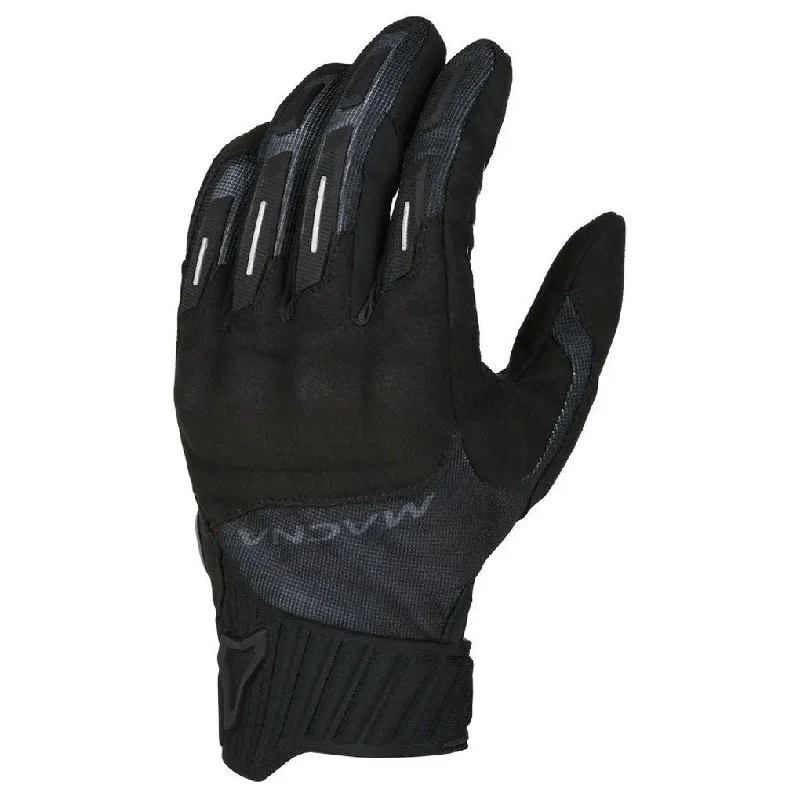 dye free gloves -  Macna - Octar 2.0 Black Gloves