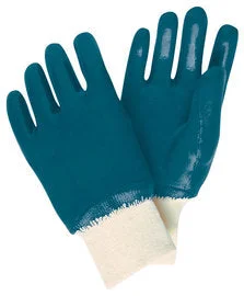 sequined gloves -  Memphis Glove Large MCR Safety® Nitrile Full Dip Coated Work Gloves With Jersey Liner And Knit Wrist