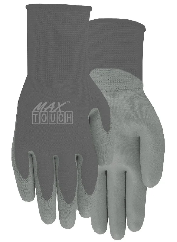 off-road gloves -  Midwest 1701MK0 MaxTouch Gripping Gloves, Touch Screen, Men's (One Dozen)