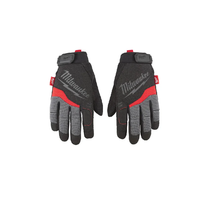 padded sports gloves -  Milwaukee 48-22-8721 Performance Work Gloves - Medium