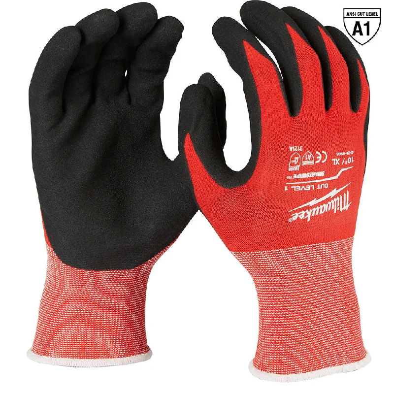 light lined gloves -  Milwaukee 48-22-8903 Dipped Gloves - XL