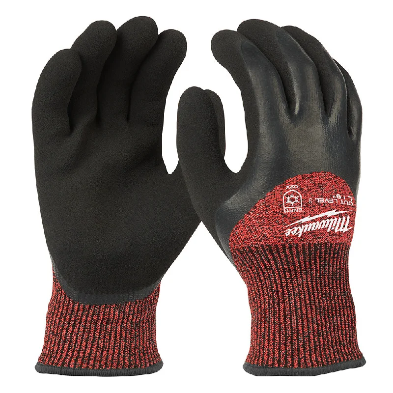 stadium gloves -  Milwaukee 48-22-8920 Cut Level 3 Insulated Gloves -S