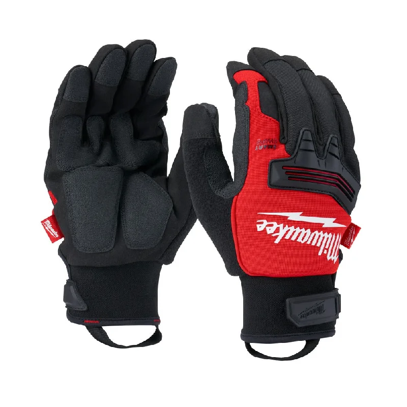 bamboo fiber gloves -  Milwaukee 48-73-0041 Winter Demolition Gloves – Medium