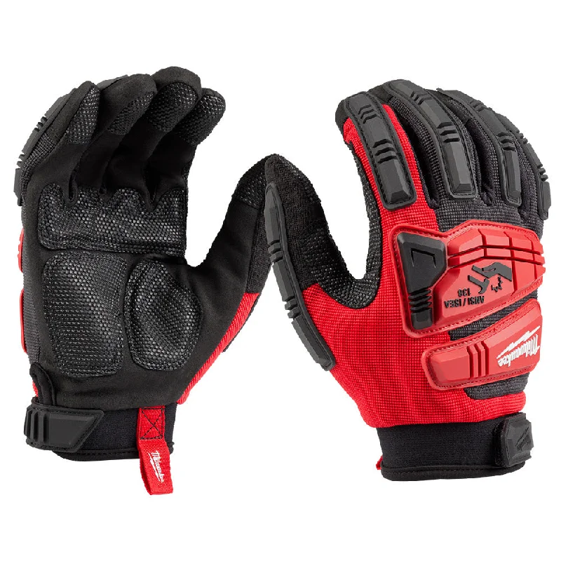 functional gloves -  Milwaukee 48-73-8552 Impact Wrecking Work Glove - L