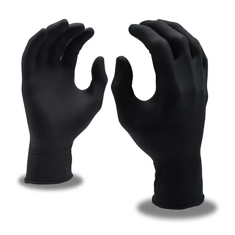 oversized gloves -  Nitri-Cor Agility Power Free  6 Mil. CASE 100 box / 10 boxes per case