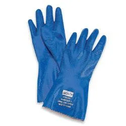 fleece lined gloves -  North Safety - 12" Nitrile Gloves - Dozen