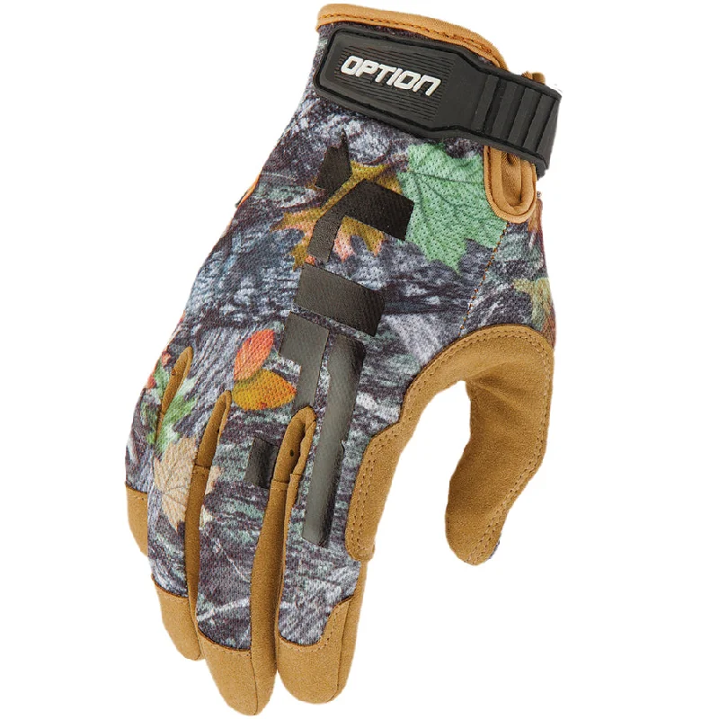 padded sports gloves -  LIFT Safety Option Glove - Synthetic Leather with Air Mesh