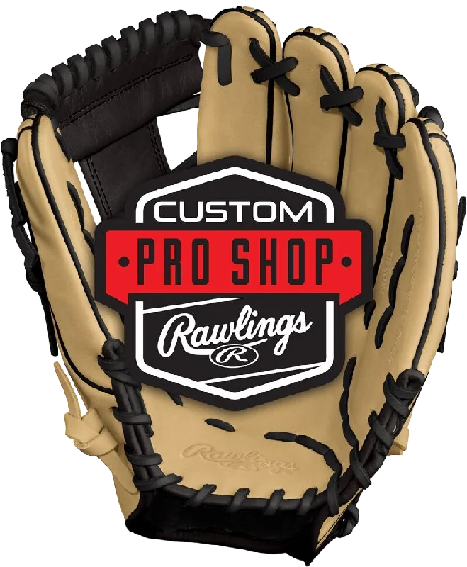 short finger gloves -  Order Rawlings Custom Glove