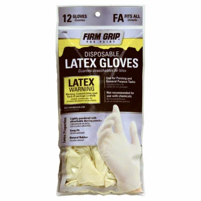 snowboarding gloves -  Painting Gloves, Disposable, Latex, 12-Ct. (Pack of 6)