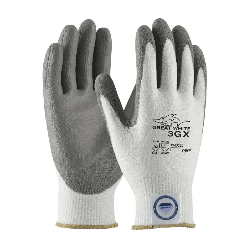 perfumed gloves -  PIP Industrial Products 19-D322/L Great White 3GX Dyneema Diamond Blend Glove w/PU Grip, Large