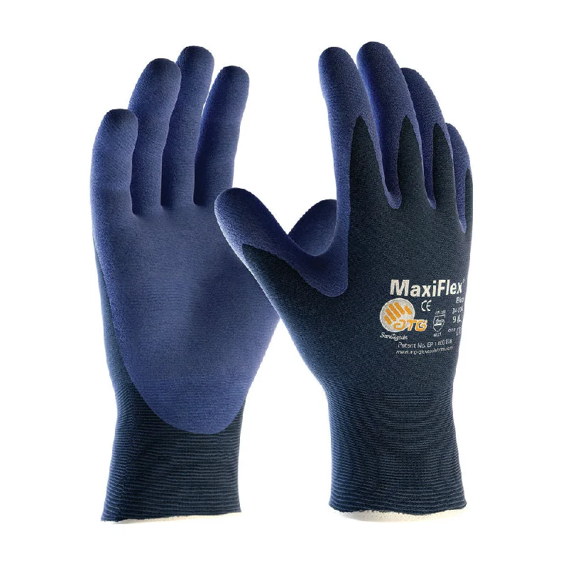 unisex sports gloves -  PIP Industrial Products 34-274/L G-Tek Maxiflex Elite, Ultra Light Weight Glove, Large