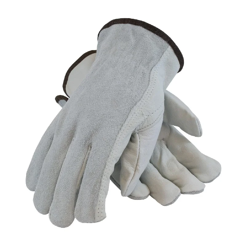 precision gloves -  PIP Industrial Products 68-161SB/XL Regular Grade Leather Driver's Glove Keystone Thumb, X-Large