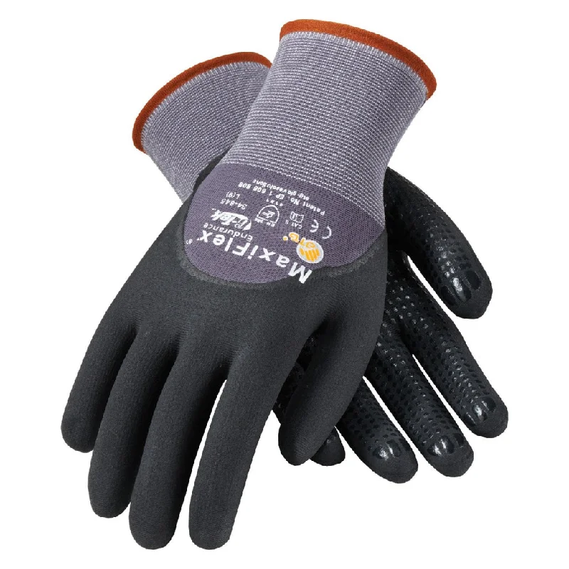 custom size gloves -  PIP MaxiFlex Ultimate Nitrile Foam Glove, Pair