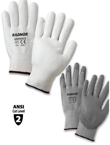 plush lined gloves -  Poly Palm Coated HPPE Gloves