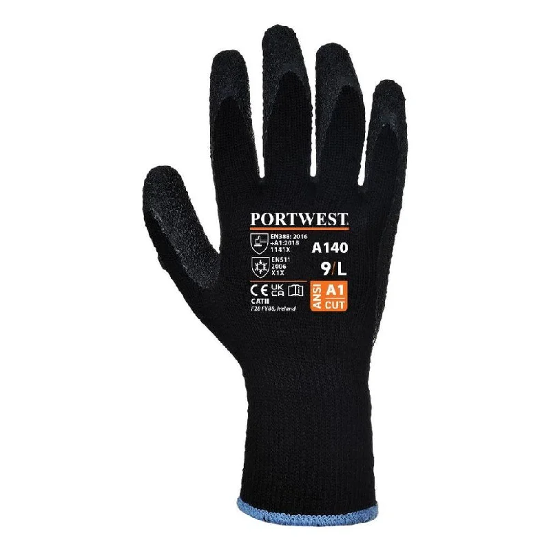 stylish gloves -  Portwest A140 Thermal Grip Glove