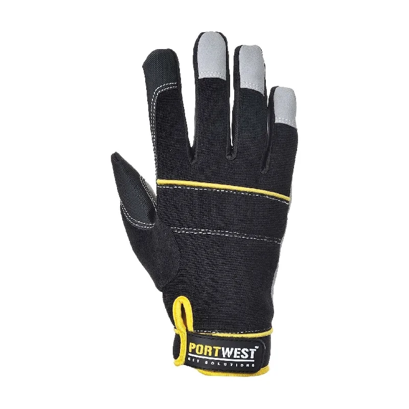 vintage gloves -  Portwest Tradesman High Performance Glove - Black