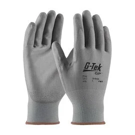 breathable cycling gloves -  Protective Industrial Products 2X G-Tek® GP™ 13 Gauge Nitrile Palm And Finger Coated Work Gloves With Nylon Liner And Continuous Knit Wrist