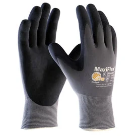 fresh gloves -  Protective Industrial Products Small MaxiFlex® Ultimate by ATG® Nitrile Palm And Finger Coated Work Gloves With Nylon/Lycra® Liner And Continuous Knit Wrist