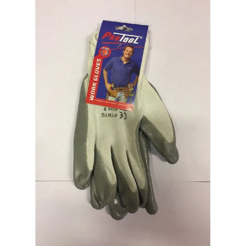 waterproof motorcycle gloves -  Protool Nitrile Gloves 10/XL