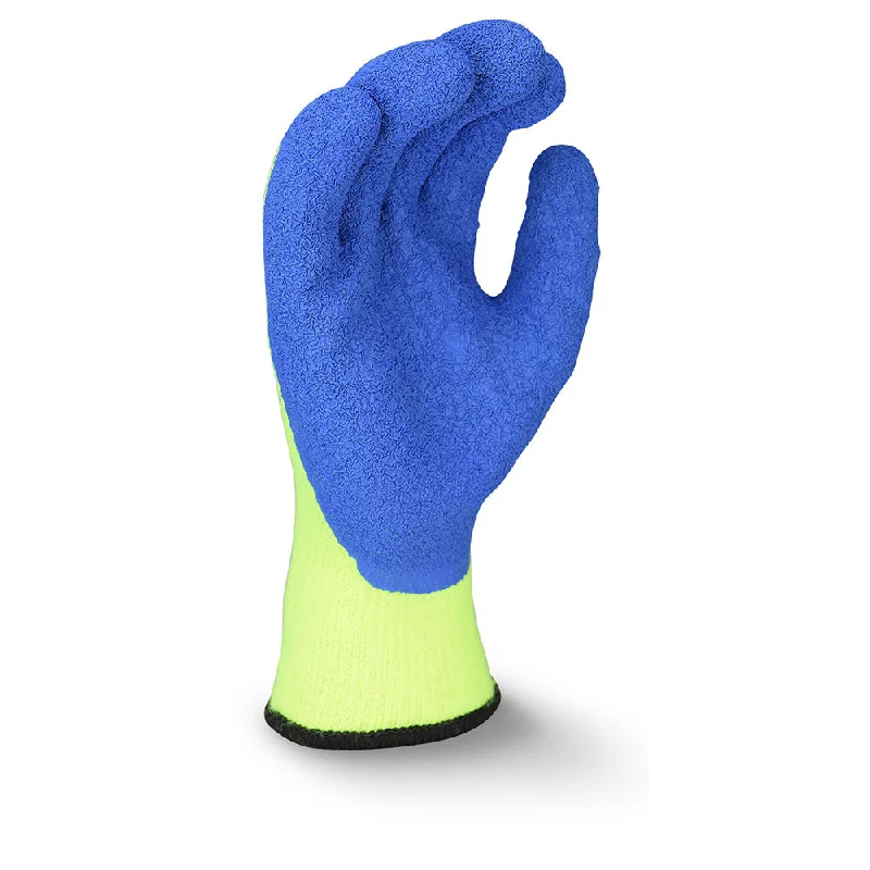 themed gloves -  Radians RWG27M Cut Protection Level A3 Dipped Winter Gripper Glove, Medium