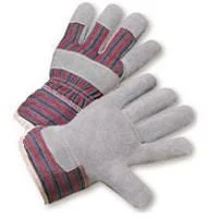 outdoor winter gloves -  Radnor Economy Leather Patch Palm Gloves