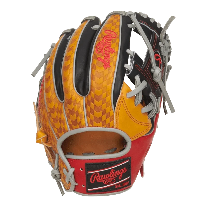 team logo gloves -  Rawlings Color Sync 8.0 HOH 11.5” I-Web Glove PRO934-2TS-RHT