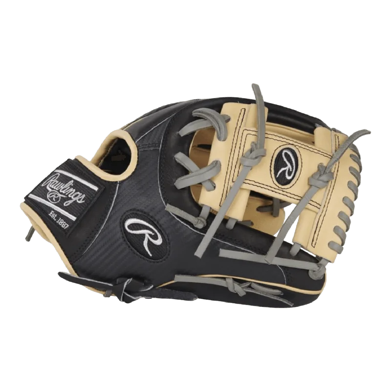 basic gloves -  Rawlings Heart of the Hide 11.5” I-Web Hyper Shell Black Blonde Infield Glove