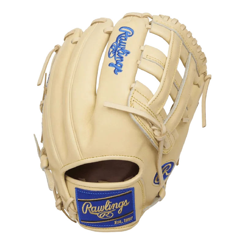 undersized gloves -  Rawlings R2G 12.25" Inch Kris Bryant Pattern Blonde Heart of the Hide Glove