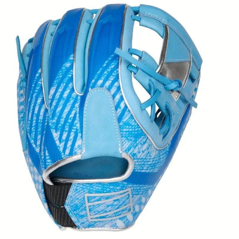 kickboxing gloves -  Rawlings REV1X Series 11.75" Inch Baby Blue Infield Glove RREV205-2XCB