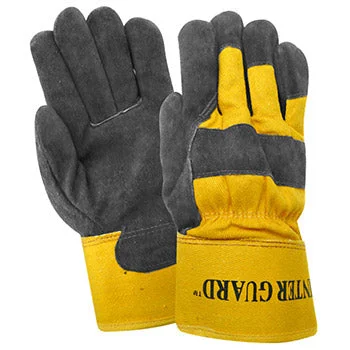 traditional gloves -  Red Steer 53150 Heatsaver Thermal Lined Suede Cowhide Waterproof Liner Gloves (One Dozen)