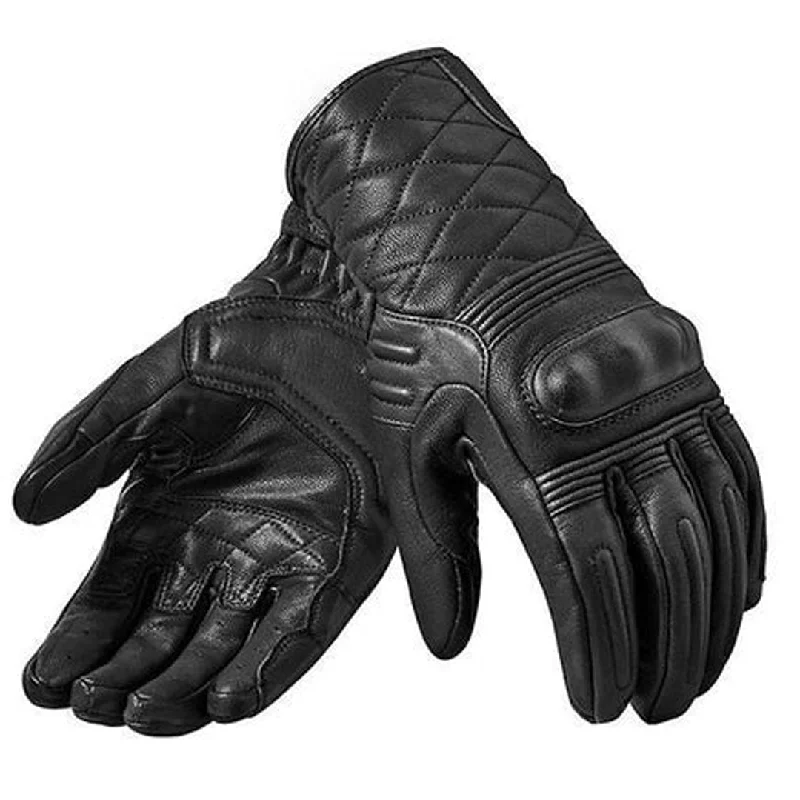 premium gloves -  Rev-It - Monster 2 Black Gloves