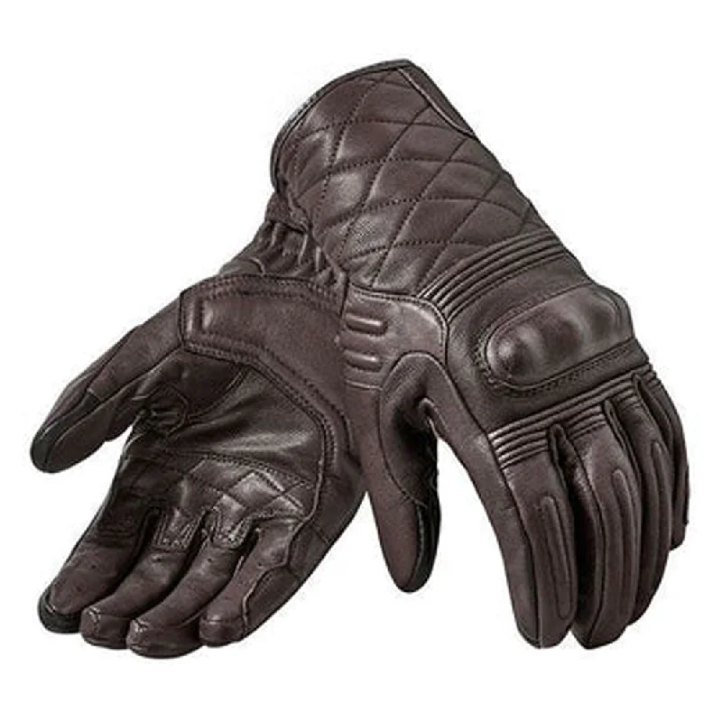 outdoor game gloves -  Rev-It - Monster 2 Brown Gloves