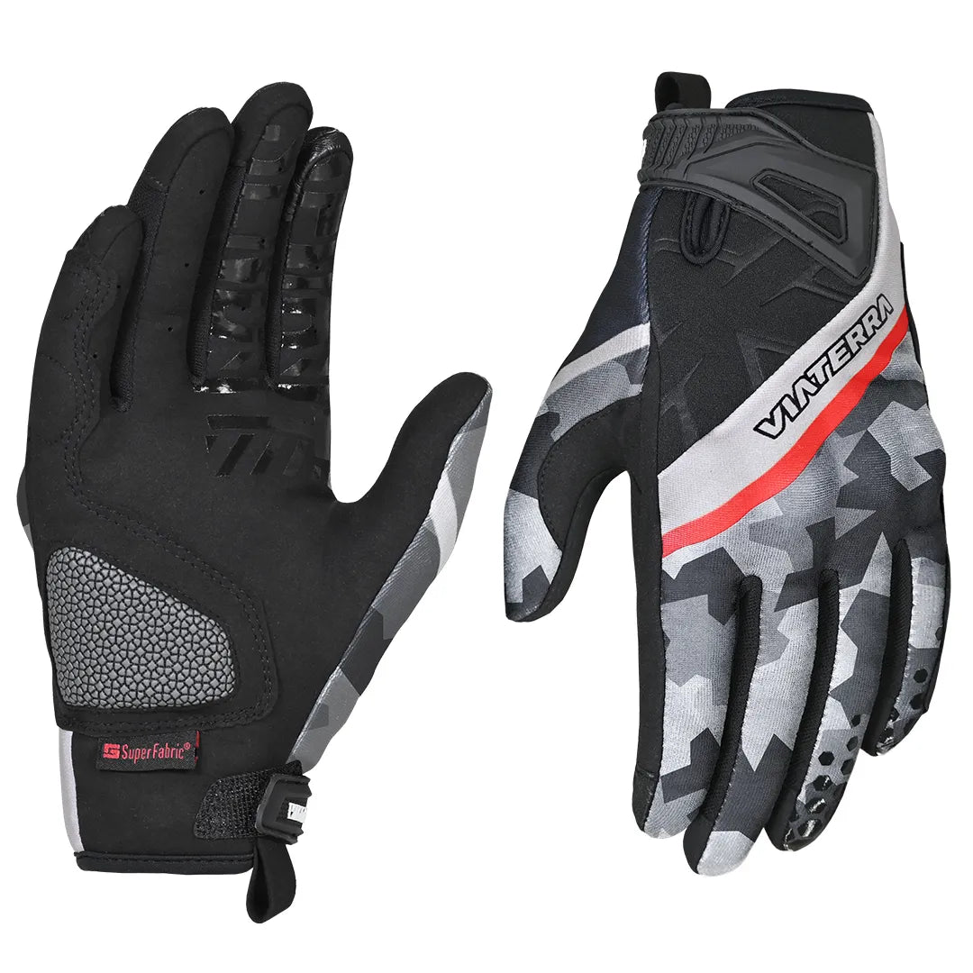 skiing gloves -  ROOST – OFFROAD TRAIL RIDING MOTORCYCLE GLOVES