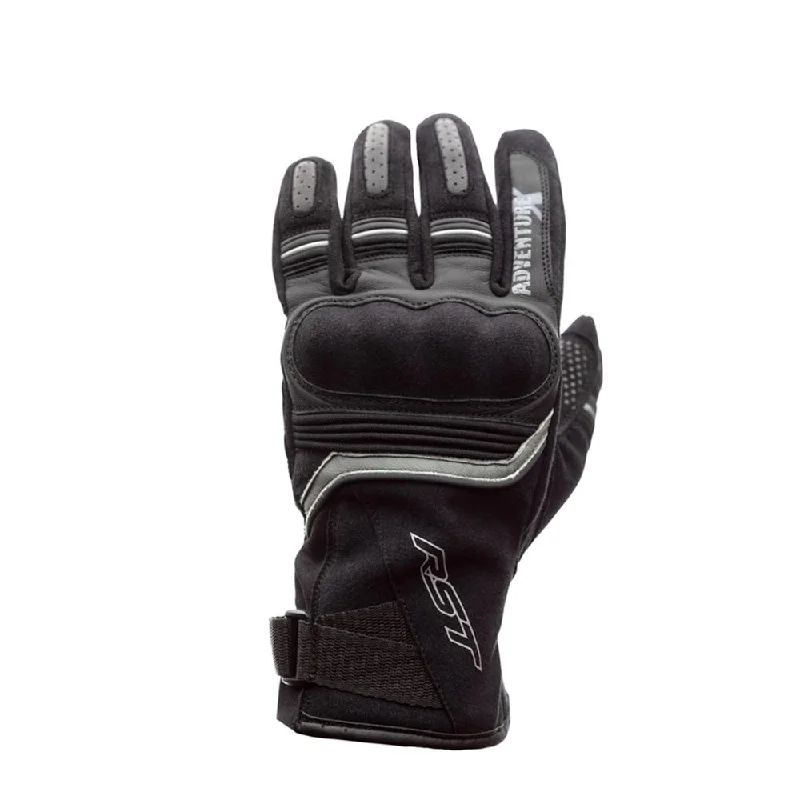 light fleece gloves -  RST - Adventure-X CE Black Gloves