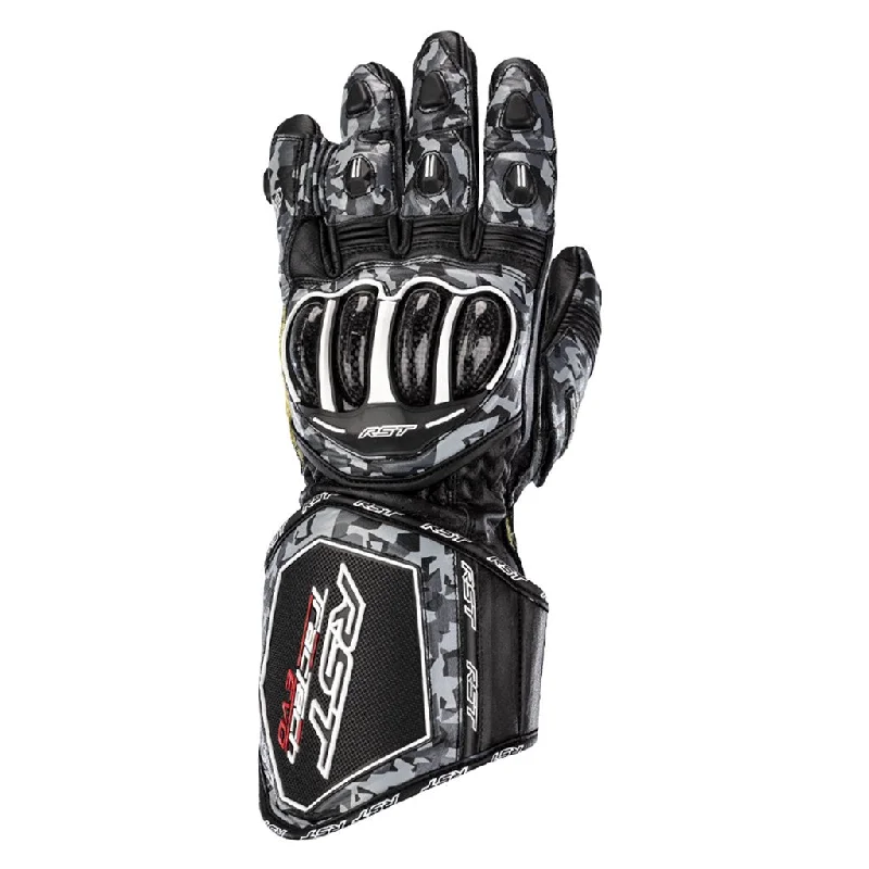 heavy lined gloves -  RST - Tractech Evo-4 CE Camo Race Gloves