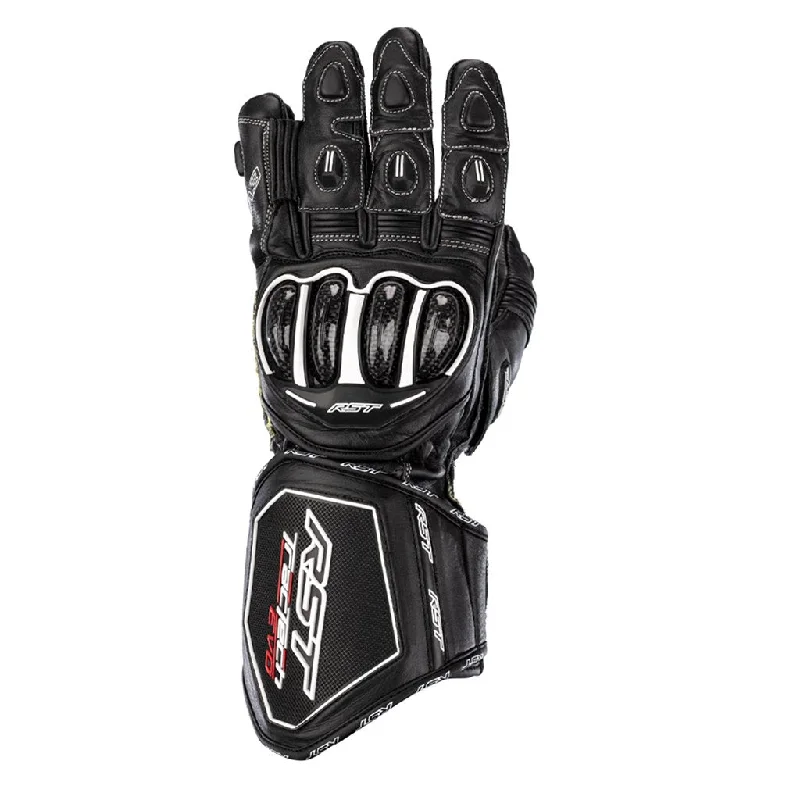 breathable fleece gloves -  RST - Tractech Evo-4 CE Black Race Gloves