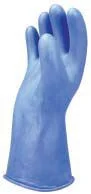 standard gloves -  Rubber Insulating Gloves 11" Class 0 - Color Blue