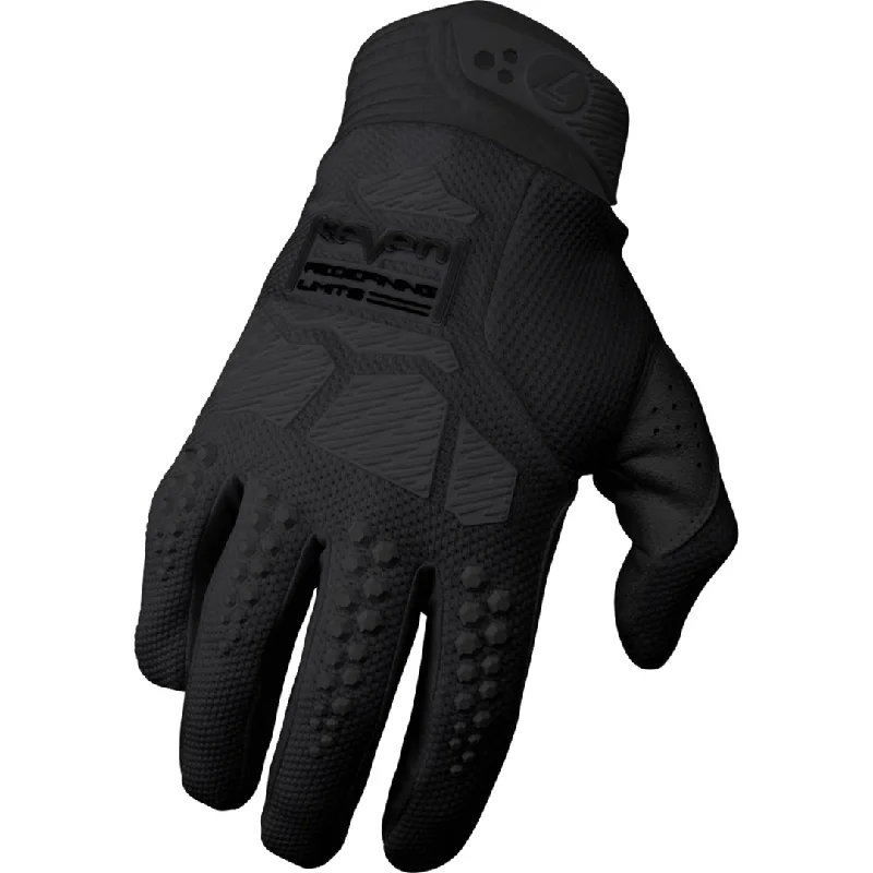 cotton knitted gloves -  Seven - 23.1 Rival Ascent Black/Black Glove