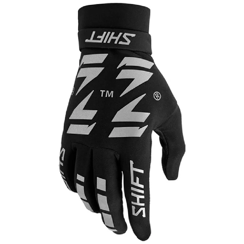 dark gloves -  Shift - Black Label Flexguard Black/Grey Glove