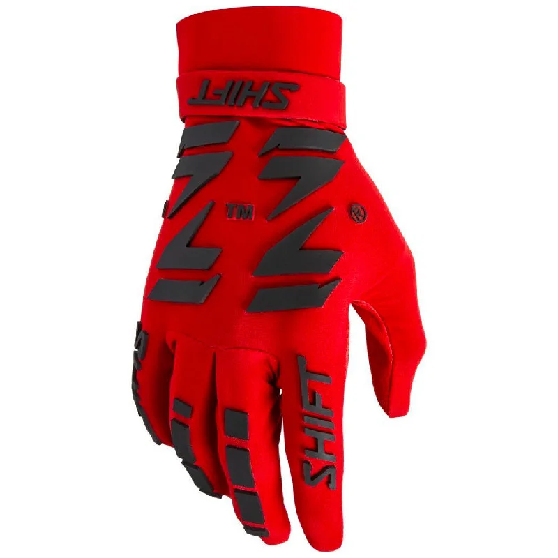 shiny gloves -  Shift - Black Label Flexguard Red Glove