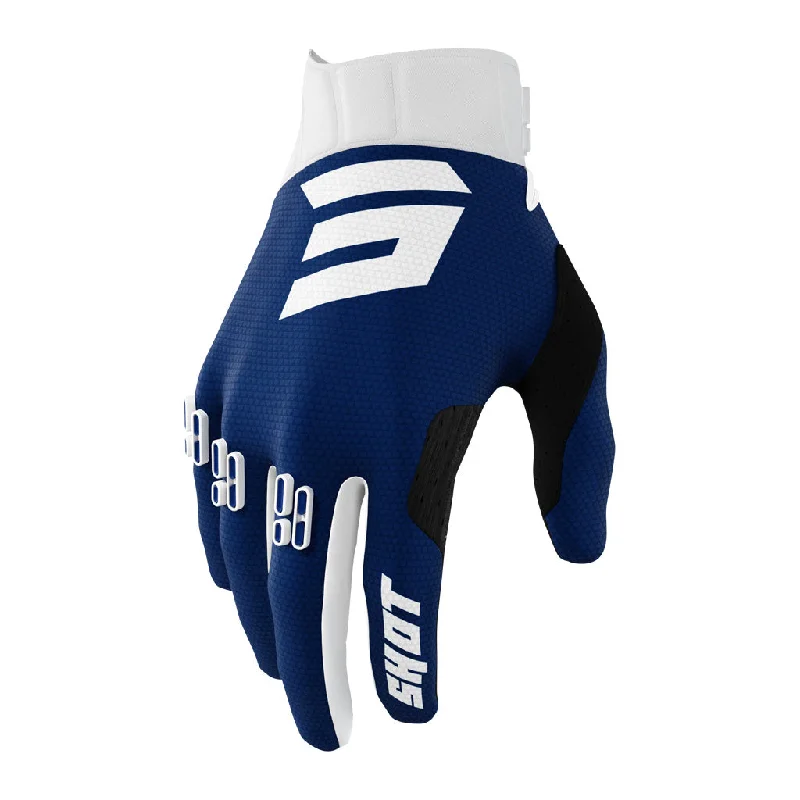 sparring gloves -  Shot - 2022 Aerolite Blue/White Gloves