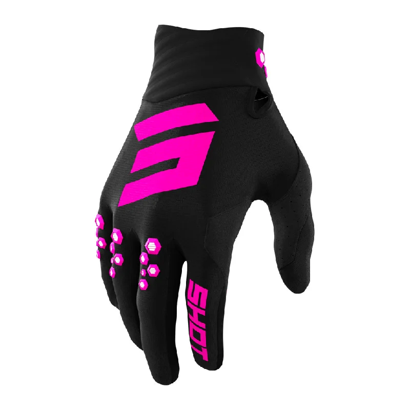 short cuff gloves -  Shot - 2022 Contact Chase Pink Gloves