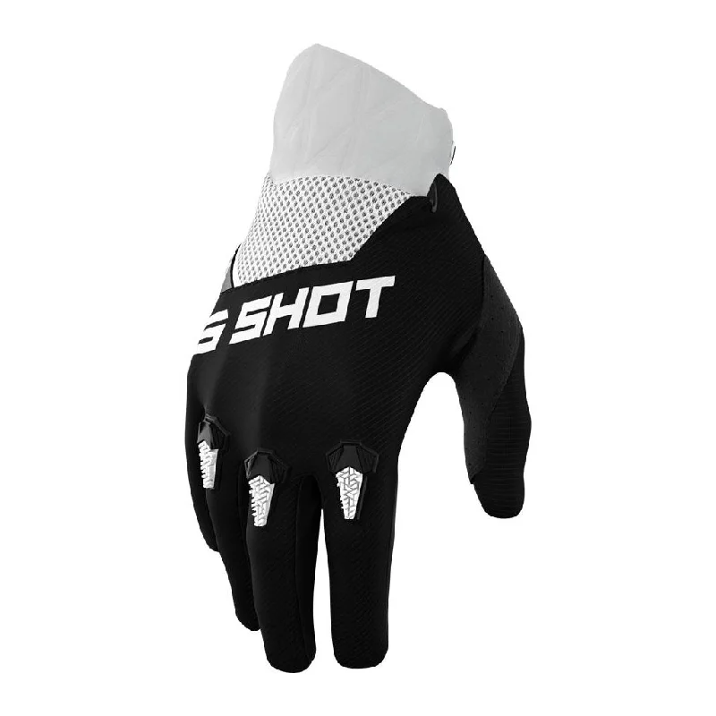 cotton knitted gloves -  Shot - 2022 Devo Roll Black/Grey Gloves