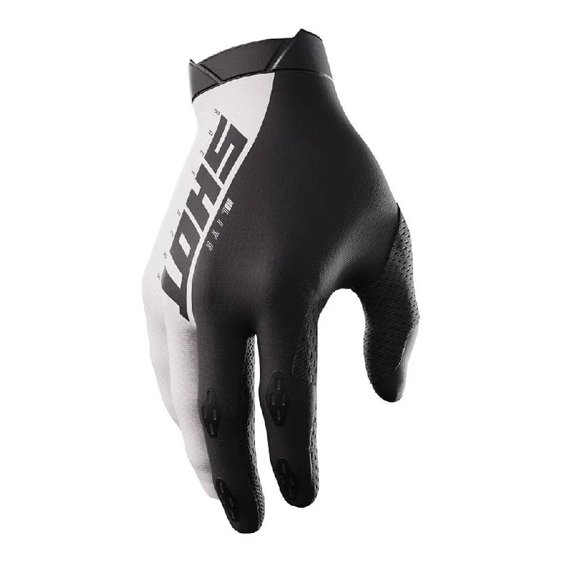 basic gloves -  Shot - 2025 Lite Black/White Gloves