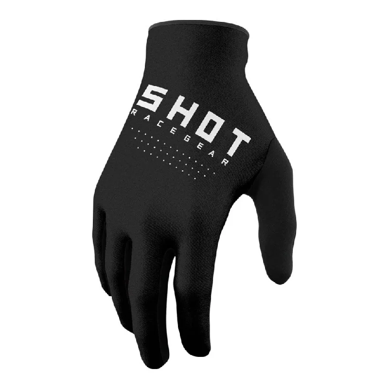 high performance gloves -  Shot - 2024 Raw Black Gloves