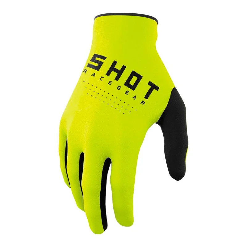 breathable athletic gloves -  Shot - 2024 Raw Yellow Gloves