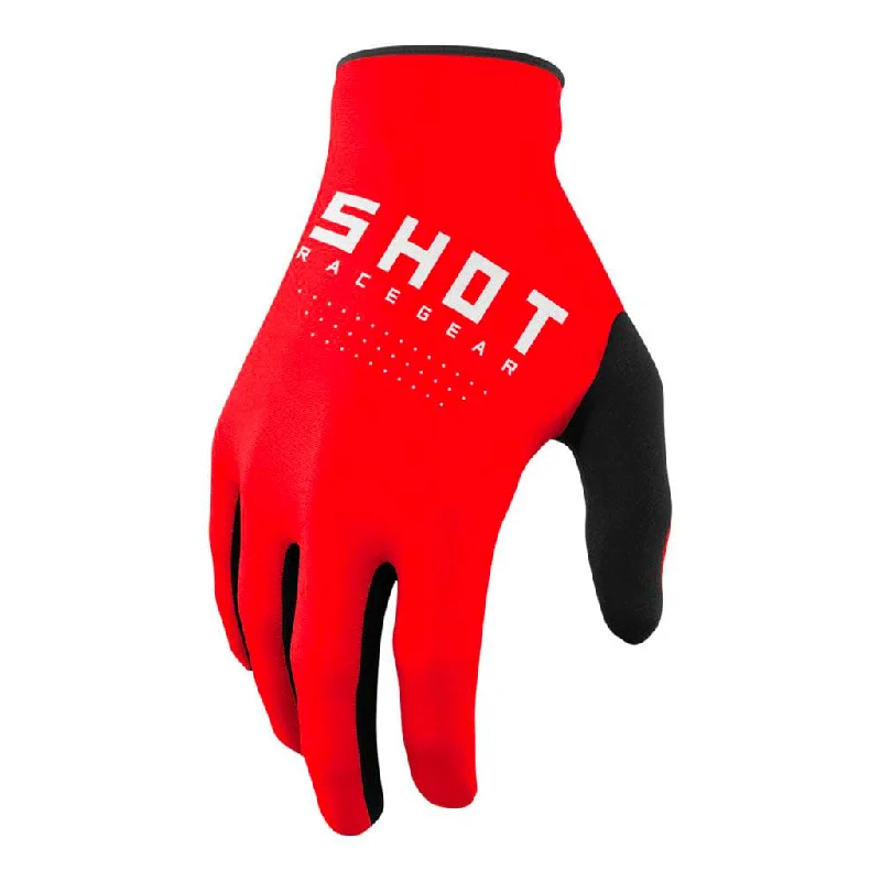 men’s sports gloves -  Shot - 2024 Raw Red Gloves