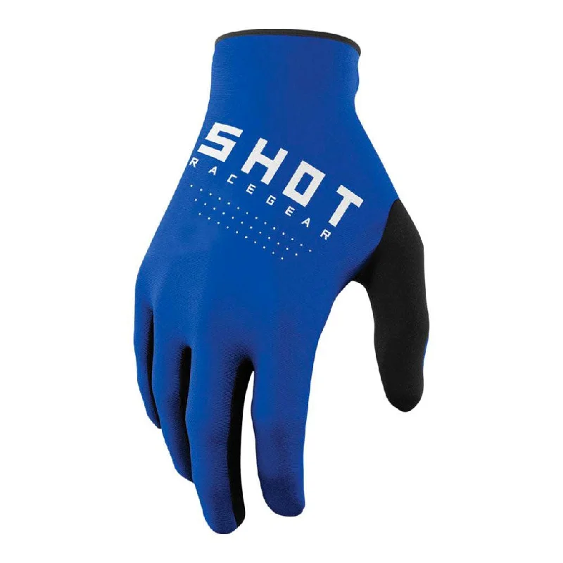 youth sports gloves -  Shot - 2024 Raw Blue Gloves