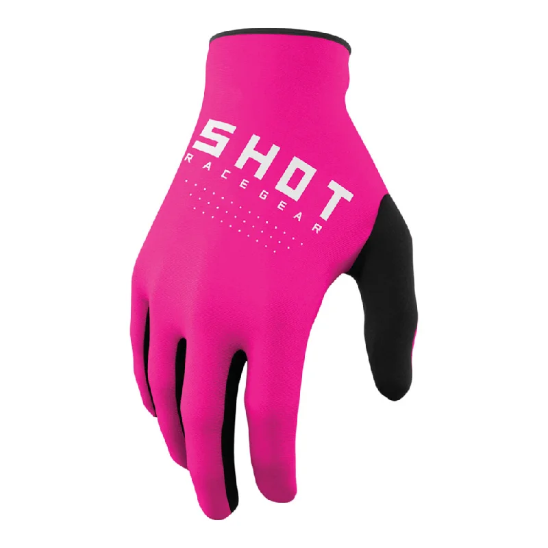 shearling gloves -  Shot - 2024 Kids Raw Pink Gloves