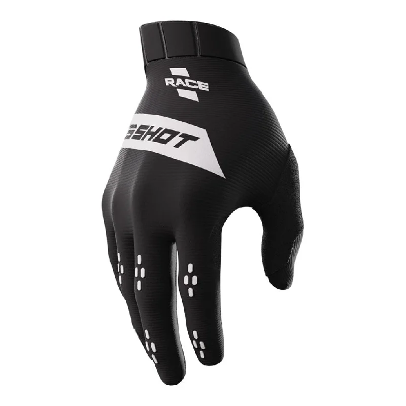 trendy gloves -  Shot - 2024 Race Black Gloves